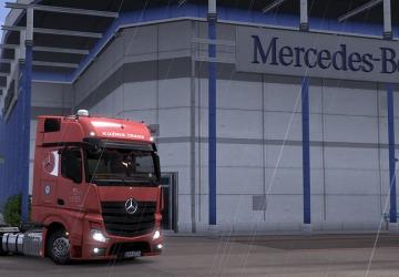Euteltracs GPS version 1.0 for Euro Truck Simulator 2 (v1.35.x, 1.36.x)