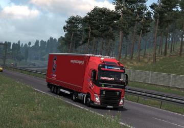 Euteltracs GPS version 1.0 for Euro Truck Simulator 2 (v1.35.x, 1.36.x)