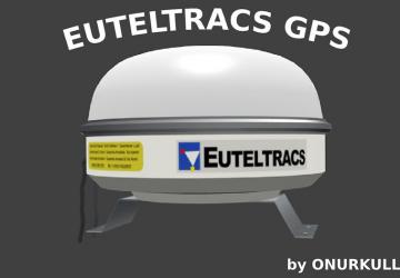 Euteltracs GPS version 1.0 for Euro Truck Simulator 2 (v1.35.x, 1.36.x)