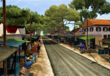 Exclusive Village Map version 1.0 for Euro Truck Simulator 2 (v1.36.x, 1.37.x)