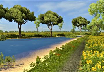 Exclusive Village Map version 1.0 for Euro Truck Simulator 2 (v1.36.x, 1.37.x)
