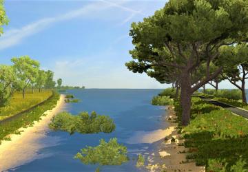 Exclusive Village Map version 1.0 for Euro Truck Simulator 2 (v1.36.x, 1.37.x)
