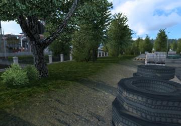 Extended Garage version 2.0.5 for Euro Truck Simulator 2 (v1.45.x)