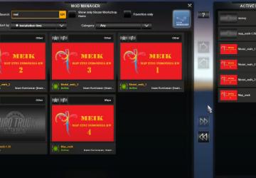 Extreme Indonesian Map version 2.0 for Euro Truck Simulator 2 (v1.37.x)