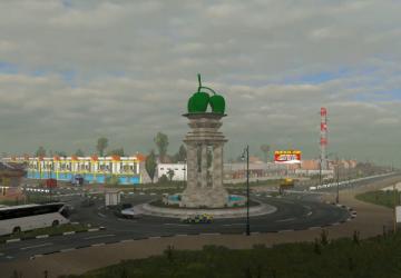 Extreme Indonesian Map version 2.0 for Euro Truck Simulator 2 (v1.37.x)