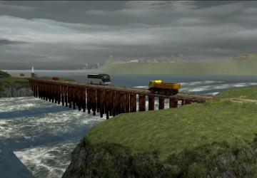 Extreme Indonesian Map version 2.0 for Euro Truck Simulator 2 (v1.37.x)