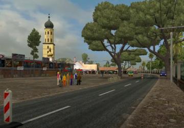 Extreme Indonesian Map version 2.0 for Euro Truck Simulator 2 (v1.37.x)