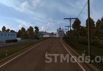 Map Far East Russia version 0.22 Alpha 02 for Euro Truck Simulator 2 (v1.54.x)