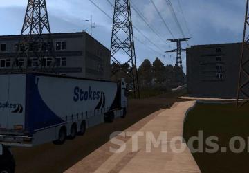 Far East Russia version v0.23 Fix 1 for Euro Truck Simulator 2 (v1.54.x)