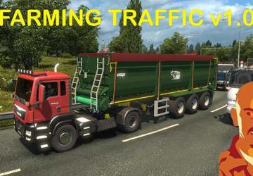 Farming Traffic Pack version 1.2 for Euro Truck Simulator 2 (v1.43.x)