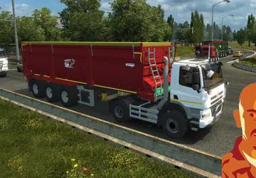 Farming Traffic Pack version 1.44 for Euro Truck Simulator 2 (v1.44.x)