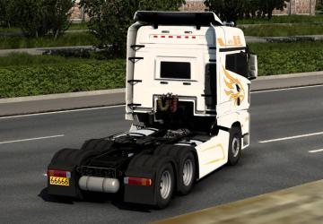 FAW Eagle First Class version 1.0 for Euro Truck Simulator 2 (v1.46.x)