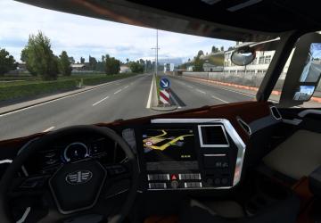 FAW Eagle First Class version 1.0 for Euro Truck Simulator 2 (v1.46.x)