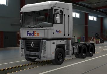 FedEx Skin Pack version 0.5 for Euro Truck Simulator 2 (v1.39.x, 1.40.x)