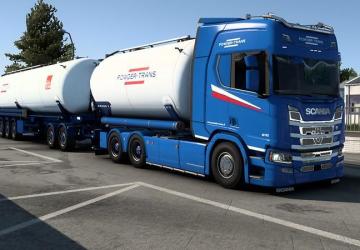 Feldbinder Body for Rigid and Revised Trailer Addon by Kast v1.0 for Euro Truck Simulator 2 (v1.47.x, 1.48.x)
