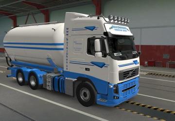 Feldbinder Body for Rigid and Revised Trailer Addon by Kast v1.0 for Euro Truck Simulator 2 (v1.47.x, 1.48.x)