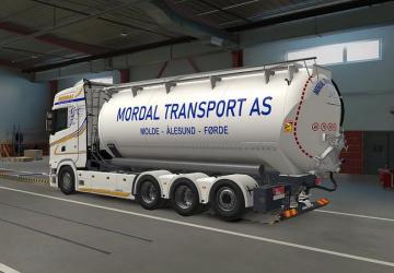 Feldbinder Body for Rigid and Revised Trailer Addon by Kast v1.0 for Euro Truck Simulator 2 (v1.47.x, 1.48.x)