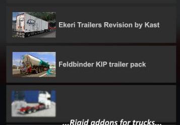 Feldbinder Body for Rigid and Revised Trailer Addon by Kast v2.1 for Euro Truck Simulator 2 (v1.54.x)
