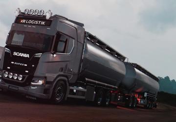 Feldbinder KIP Rigid Addon for Tandem Addon by Kast v2.0 for Euro Truck Simulator 2 (v1.43.x)