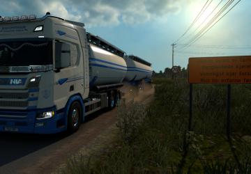 Feldbinder KIP Rigid Addon for Tandem Addon by Kast v3.1 for Euro Truck Simulator 2 (v1.46.x)