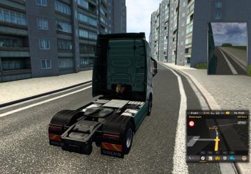 Fenes Republic version 1.2 for Euro Truck Simulator 2 (v1.43.x)