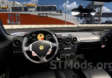 Ferrari F430 version 1.2 for Euro Truck Simulator 2 (v1.46.x)