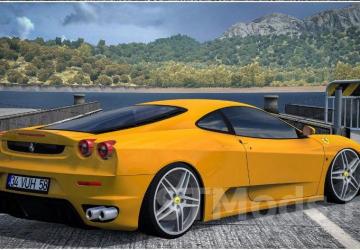 Ferrari F430 version 1.6 for Euro Truck Simulator 2