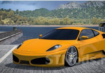Ferrari F430 version 2.0 for Euro Truck Simulator 2 (v1.54.x)