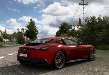 Ferrari Roma 2021 version 1.1 for Euro Truck Simulator 2 (v1.49.x)