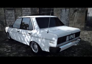 Fiat 131 version 2.0 for Euro Truck Simulator 2 (v1.35.x, 1.36.x)