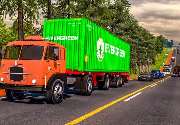 FIAT 619N version 1.0 for Euro Truck Simulator 2 (v1.42.x, 1.43.x)