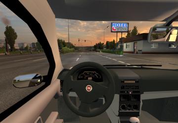Fiat Albea version 1.7 for Euro Truck Simulator 2 (v1.43.x)