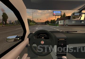 Fiat Albea version 1.9 for Euro Truck Simulator 2 (v1.46.x, 1.47.x)