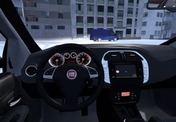 Fiat Bravo version 1.9 for Euro Truck Simulator 2 (v1.43.x)
