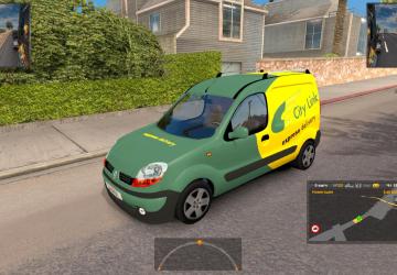 Fiat Ducato and Renault Kangoo in Traffic v1.0 for Euro Truck Simulator 2 (v1.35.x, 1.36.x)