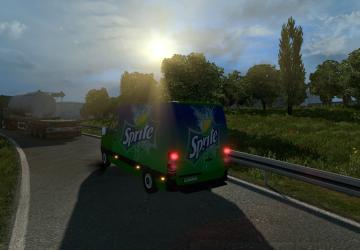 Fiat Ducato and Renault Kangoo in Traffic v1.0 for Euro Truck Simulator 2 (v1.35.x, 1.36.x)