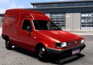Fiat Fiorino 1995 version 1.0 for Euro Truck Simulator 2 (v1.49.x)