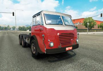 Fiat FNM 210 version 1.3 for Euro Truck Simulator 2 (v1.44.x)