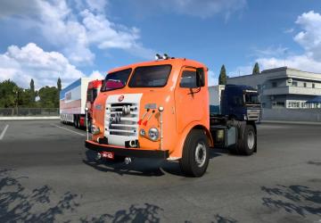 Fiat FNM D11000 version 1.0 for Euro Truck Simulator 2 (v1.43.x)