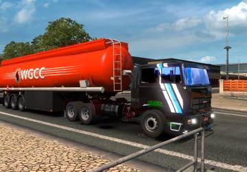 Fiat - Iveco 619 version 1.0 for Euro Truck Simulator 2 (v1.35.x)