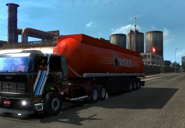Fiat - Iveco 619 version 1.0 for Euro Truck Simulator 2 (v1.35.x)
