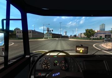 Fiat - Iveco 619 version 1.0 for Euro Truck Simulator 2 (v1.35.x)