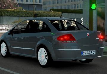 Fiat Linea version 2.0 for Euro Truck Simulator 2 (v1.43.x)