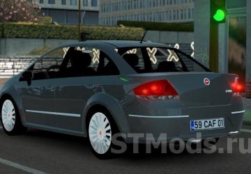 Fiat Linea version 2.1.1 for Euro Truck Simulator 2 (v1.46.x, 1.47.x)
