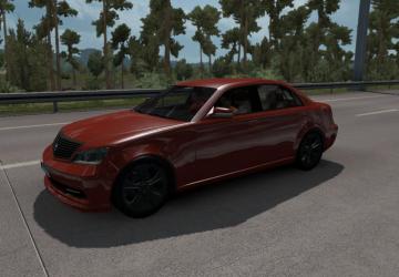 Fictional Cars Traffic Pack version 1.0 for Euro Truck Simulator 2 (v1.35.x, - 1.38.x)