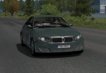 Fictional Cars Traffic Pack version 1.0 for Euro Truck Simulator 2 (v1.35.x, - 1.38.x)
