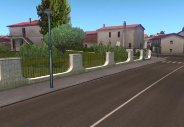 Fix for Bartoland Map 1:1 version 0.1 for Euro Truck Simulator 2 (v1.37.x)