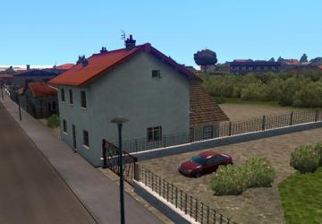 Fix for Bartoland Map 1:1 version 0.1 for Euro Truck Simulator 2 (v1.37.x)