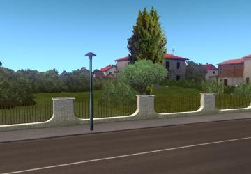 Fix for Bartoland Map 1:1 version 0.1 for Euro Truck Simulator 2 (v1.37.x)