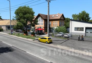 Map Hungary Map version 0.9.30 for Euro Truck Simulator 2 (v1.47.x)